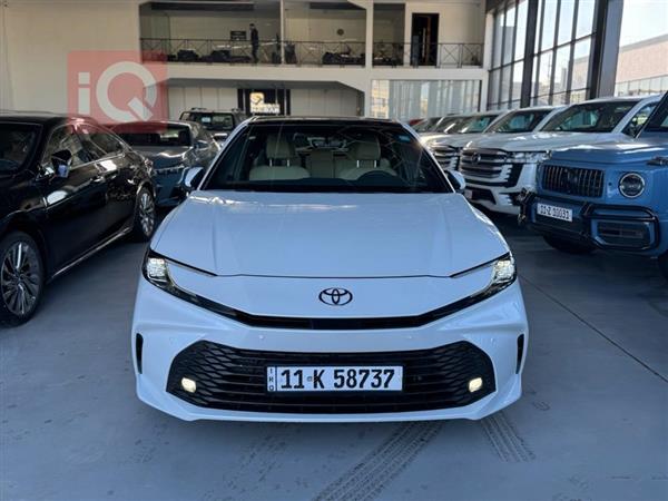 تۆیۆتا کامری 2025  بۆ فرۆشتن لە عێراق -  بەغداد